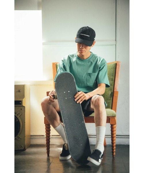 Slyde（スライド）の「【Slyde】LOGO CAP（キャップ・メンズ・ブラック/ベージュ/ネイビー/グレー・FREE）」の9枚目の写真