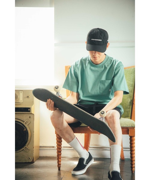 Slyde（スライド）の「【Slyde】LOGO CAP（キャップ・メンズ・ブラック/ベージュ/ネイビー/グレー・FREE）」の10枚目の写真