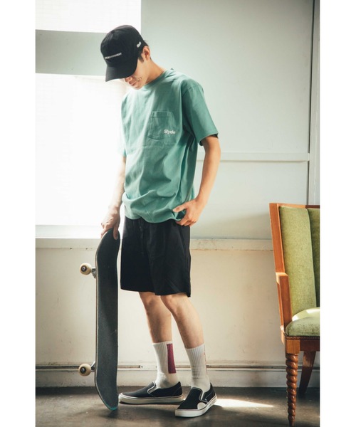 Slyde（スライド）の「【Slyde】LOGO CAP（キャップ・メンズ・ブラック/ベージュ/ネイビー/グレー・FREE）」の8枚目の写真