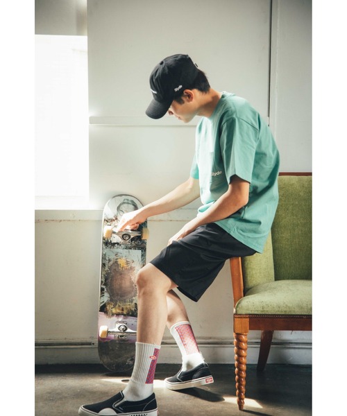 Slyde（スライド）の「【Slyde】LOGO CAP（キャップ・メンズ・ブラック/ベージュ/ネイビー/グレー・FREE）」の11枚目の写真