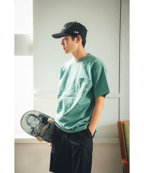 Slyde（スライド）の「【Slyde】LOGO CAP（キャップ・メンズ・ブラック/ベージュ/ネイビー/グレー・FREE）」の13枚目の写真