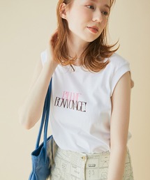 MADEMOISELLE ROPE' | ボンボヤージュノースリーブTシャツ(Tシャツ/カットソー)