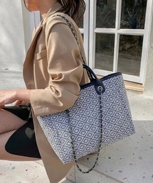 総柄2WAYショルダーバッグ