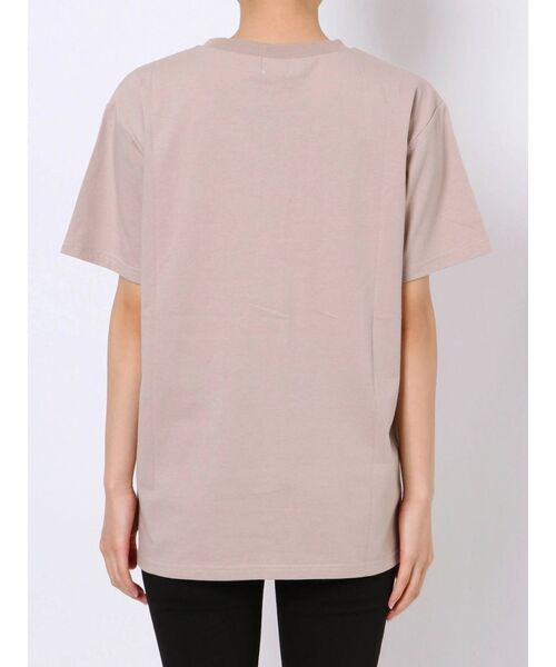 merry jenny（メリージェニー）の「福 Tee（Tシャツ/カットソー・レディース・ブラック/ブラウン/オフホワイト・FREE）」の12枚目の写真