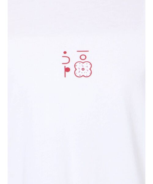 merry jenny（メリージェニー）の「福 Tee（Tシャツ/カットソー・レディース・ブラック/ブラウン/オフホワイト・FREE）」の4枚目の写真