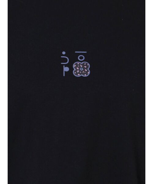 merry jenny（メリージェニー）の「福 Tee（Tシャツ/カットソー・レディース・ブラック/ブラウン/オフホワイト・FREE）」の7枚目の写真