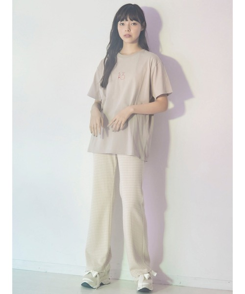 merry jenny（メリージェニー）の「福 Tee（Tシャツ/カットソー・レディース・ブラック/ブラウン/オフホワイト・FREE）」の17枚目の写真