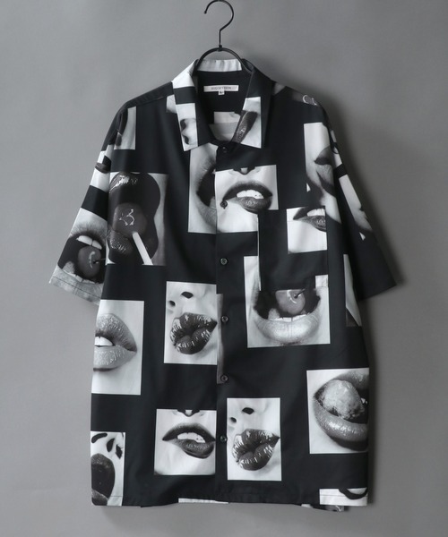 SITRY(シトリー)の「Classic pattern wide Dress shirt/クラシックパターン ワイド ドレスシャツ(シャツ/ブラウス・メンズ・ホワイト/ブラック/ブラウン/グレー/ホワイト系その他/ブラック系その他/ホワイト系その他2/ブラック系その他2・M/L)」の5枚目の写真