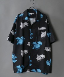 Classic pattern wide Dress shirt/クラシックパターン ワイド ドレスシャツ