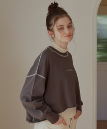 ブランド古着 Vannie U ヴァニーユー レディース のスウェット グレー 灰色系 無地 古着通販 Zozoused