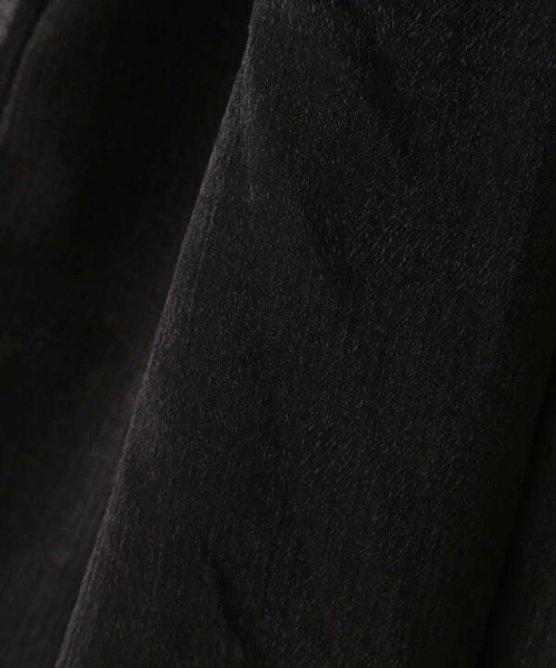 N.（N. Natural Beauty Basic）（エヌエヌナチュラルビューティーベーシック）の「カシュクールチュニックブラウス（シャツ/ブラウス・レディース・ブラック/ホワイト系その他/ブルー系その他・MEDIUM）」の12枚目の写真