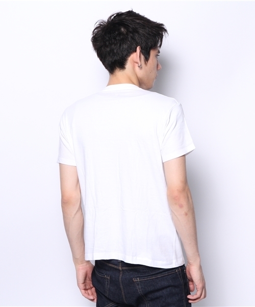 EDIFICE(エディフィス)の「HANES JAPAN FIT CREW NECK 2P(Tシャツ/カットソー・メンズ・ホワイト・MEDIUM/LARGE)」の8枚目の写真