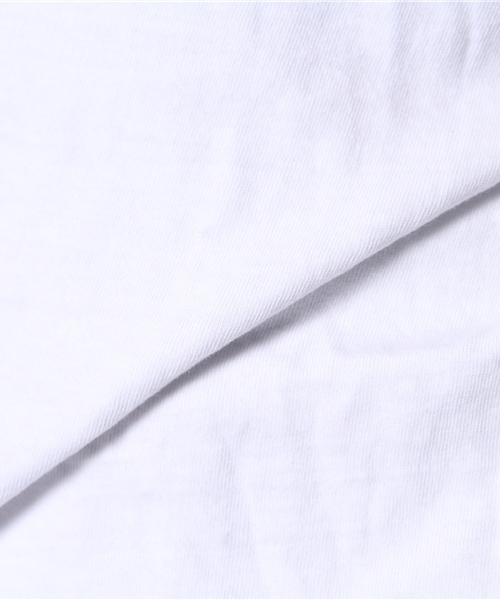 EDIFICE(エディフィス)の「HANES JAPAN FIT CREW NECK 2P(Tシャツ/カットソー・メンズ・ホワイト・MEDIUM/LARGE)」の4枚目の写真