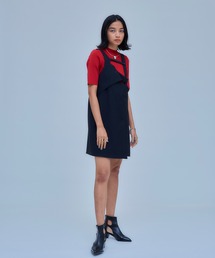 UNITED TOKYO | アートチュニックワンピース キャミワンピース(ワンピース)