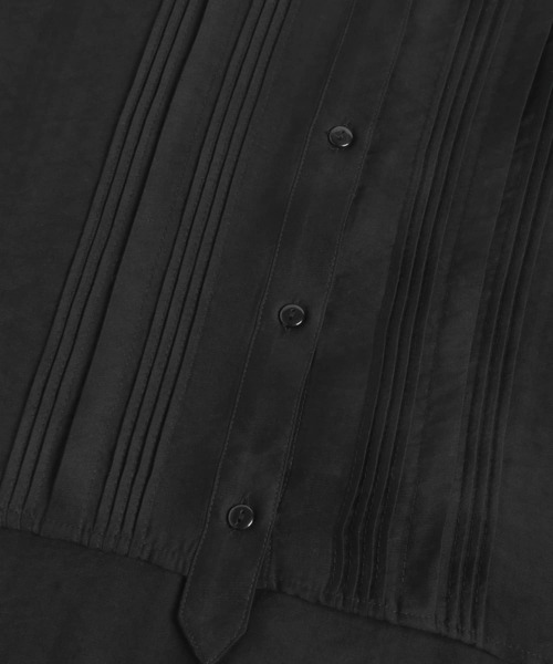 SENSE OF PLACE by URBAN RESEARCH(センスオブプレイスバイアーバンリサーチ)の「ピンタックレイヤードノースリーブシャツ(シャツ/ブラウス・レディース・グリーン/オフホワイト/ブラック・ONE)」の20枚目の写真