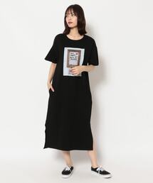 Kare/ME | Kare/ME（カーミー）別注BK HEART SS ワンピース(ワンピース)