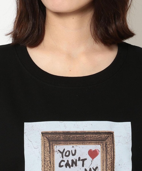 Kare/ME（カーミー）の「Kare/ME（カーミー）別注BK HEART SS ワンピース（ワンピース・レディース・ブラック/ホワイト・FREE）」の10枚目の写真