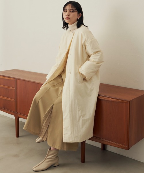 Aunt Marie's(アントマリーズ)の「タックプリーツスカート(スカート・レディース・ブラック/ベージュ/ブラウン・FREE)」の16枚目の写真