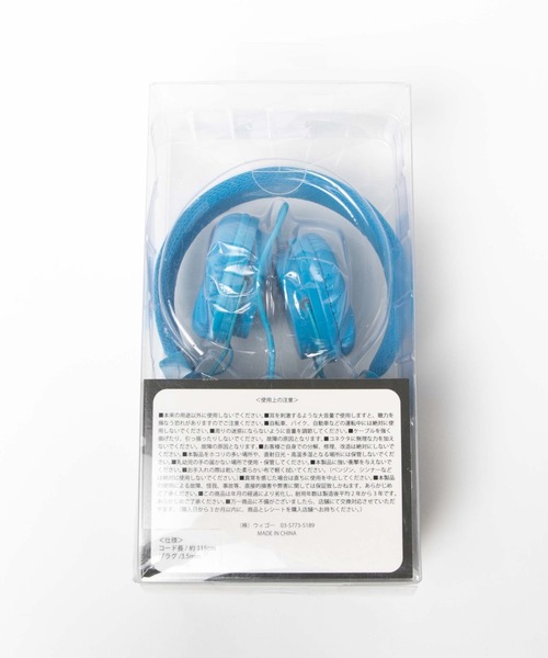 セール】WEGO/カラーヘッドホン（スマホグッズ）｜WEGO