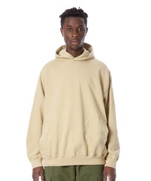 Sandinista | Side Pocket Hooded Sweatshirt / フラットシーマ縫製シームポケット仕様パーカー(パーカー)