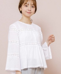 flower | ミスティレースブラウス(シャツ/ブラウス)