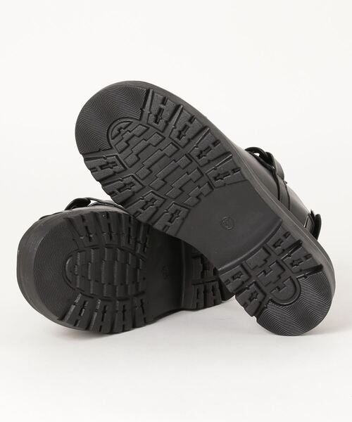 Figments(フィグメンツ)の「チェーンサンダル(サンダル・レディース・ホワイト/ブラック・SMALL/MEDIUM)」の14枚目の写真