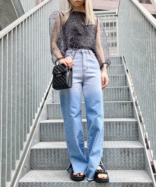 Figments(フィグメンツ)の「チェーンサンダル(サンダル・レディース・ホワイト/ブラック・SMALL/MEDIUM)」の6枚目の写真