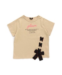 JENNI love | チェリーレースアップTシャツ(Tシャツ/カットソー)