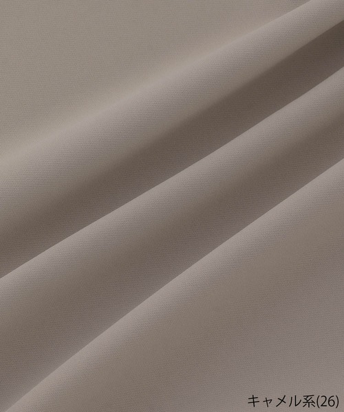 ROPE' PICNIC（ロペピクニック）の「【360°ウルトラストレッチ】【WEB限定・低身長向け】タックテーパードパンツ（その他パンツ・レディース・ブラック/ネイビー/ピンク/グリーン系その他/イエロー系その他3・40/38/36/34）」の9枚目の写真