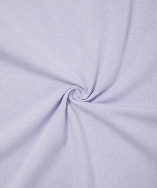 fifth（フィフス）の「フレンチスリーブシンプルカットソー（Tシャツ/カットソー・レディース・ホワイト/ラベンダー・MEDIUM）」の9枚目の写真