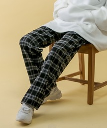 RASVOA | チェックストレートパンツ(その他パンツ)