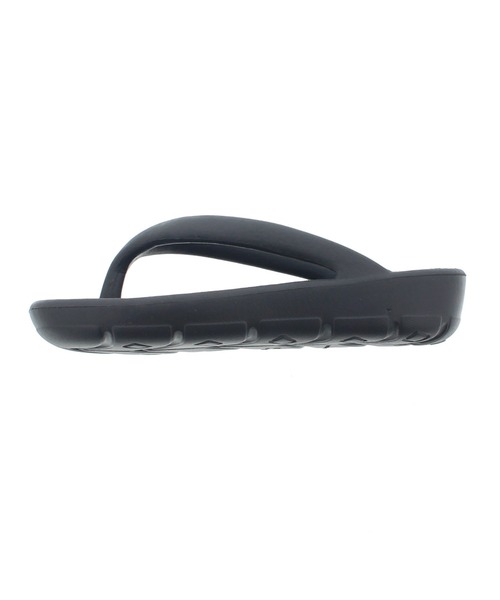 JELLY BEANS(ジェリービーンズ)の「厚底ビーチサンダル(214-30269)JELLY BEANS(ジェリービーンズ)(サンダル・レディース・ライトグレー/ブラック/イエロー・L/LL/M)」の6枚目の写真