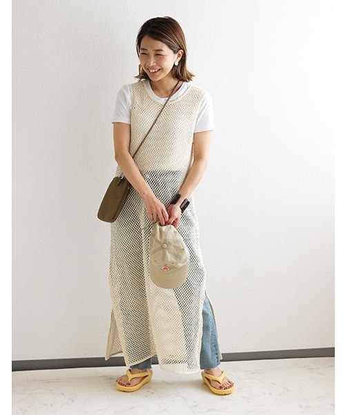 JELLY BEANS(ジェリービーンズ)の「厚底ビーチサンダル(214-30269)JELLY BEANS(ジェリービーンズ)(サンダル・レディース・ライトグレー/ブラック/イエロー・L/LL/M)」の22枚目の写真