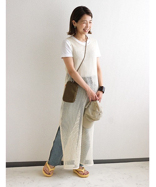 JELLY BEANS(ジェリービーンズ)の「厚底ビーチサンダル(214-30269)JELLY BEANS(ジェリービーンズ)(サンダル・レディース・ライトグレー/ブラック/イエロー・L/LL/M)」の21枚目の写真