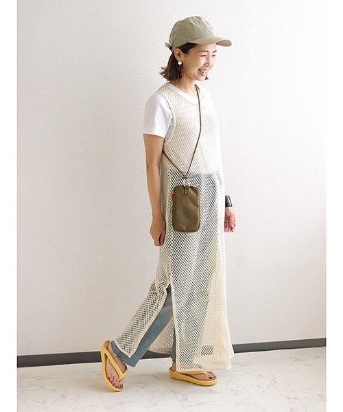 JELLY BEANS(ジェリービーンズ)の「厚底ビーチサンダル(214-30269)JELLY BEANS(ジェリービーンズ)(サンダル・レディース・ライトグレー/ブラック/イエロー・L/LL/M)」の19枚目の写真