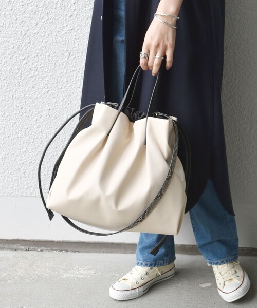 【一部WEB限定】SHIPS any: マルチ 2WAY トートバッグ（トートバッグ）｜SHIPS any（シップス エニィ）