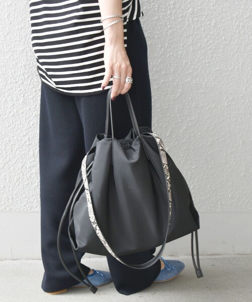 【一部WEB限定】SHIPS any: マルチ 2WAY トートバッグ（トートバッグ）｜SHIPS any（シップス エニィ）