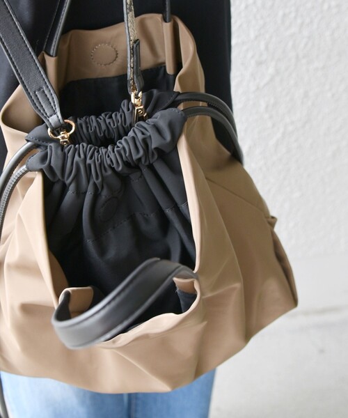 【一部WEB限定】SHIPS any: マルチ 2WAY トートバッグ（トートバッグ）｜SHIPS any（シップス エニィ）