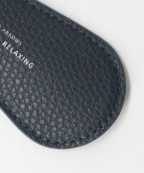 green label relaxing（グリーンレーベルリラクシング）の「＜green label relaxing＞シボ フェイクレザー シューホーン（シューズ小物/雑貨・メンズ・ブラック/ネイビー/モカ/ダークグリーン・FREE）」の7枚目の写真