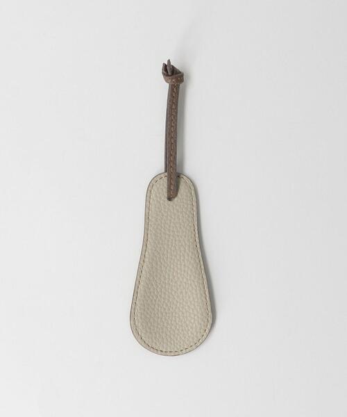 green label relaxing（グリーンレーベルリラクシング）の「＜green label relaxing＞シボ フェイクレザー シューホーン（シューズ小物/雑貨・メンズ・ブラック/ネイビー/モカ/ダークグリーン・FREE）」の8枚目の写真