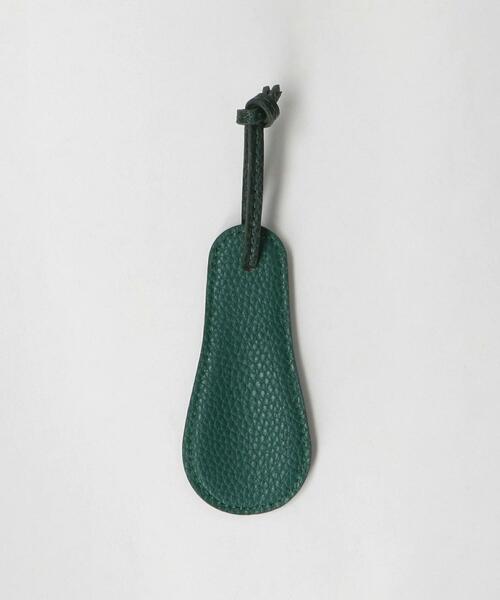 green label relaxing（グリーンレーベルリラクシング）の「＜green label relaxing＞シボ フェイクレザー シューホーン（シューズ小物/雑貨・メンズ・ブラック/ネイビー/モカ/ダークグリーン・FREE）」の11枚目の写真