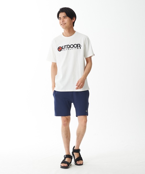 OUTDOOR PRODUCTS(アウトドアプロダクツ)の「【OUTDOOR PRODUCTS/アウトドアプロダクツ】ひんやり接触冷感素材使用UVカット機能付きロゴプリントTシャツ(Tシャツ/カットソー・メンズ・ホワイト/ブラック/ネイビー/グレー/カーキ・MEDIUM/LARGE/X-LARGE)」の17枚目の写真