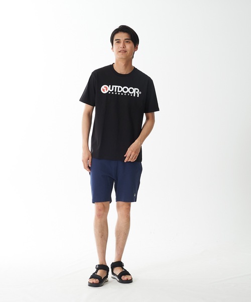 OUTDOOR PRODUCTS(アウトドアプロダクツ)の「【OUTDOOR PRODUCTS/アウトドアプロダクツ】ひんやり接触冷感素材使用UVカット機能付きロゴプリントTシャツ(Tシャツ/カットソー・メンズ・ホワイト/ブラック/ネイビー/グレー/カーキ・MEDIUM/LARGE/X-LARGE)」の12枚目の写真