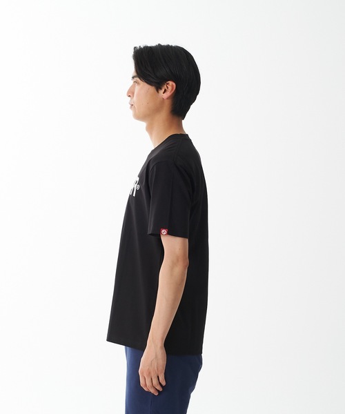 OUTDOOR PRODUCTS(アウトドアプロダクツ)の「【OUTDOOR PRODUCTS/アウトドアプロダクツ】ひんやり接触冷感素材使用UVカット機能付きロゴプリントTシャツ(Tシャツ/カットソー・メンズ・ホワイト/ブラック/ネイビー/グレー/カーキ・MEDIUM/LARGE/X-LARGE)」の7枚目の写真