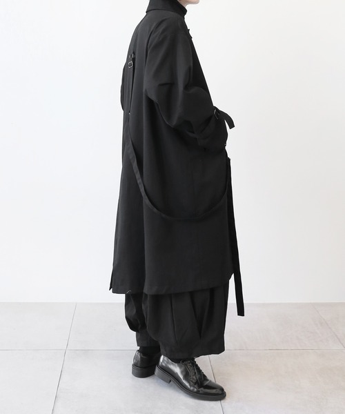 minsobi バルーンワイドパンツ クロップドパンツ