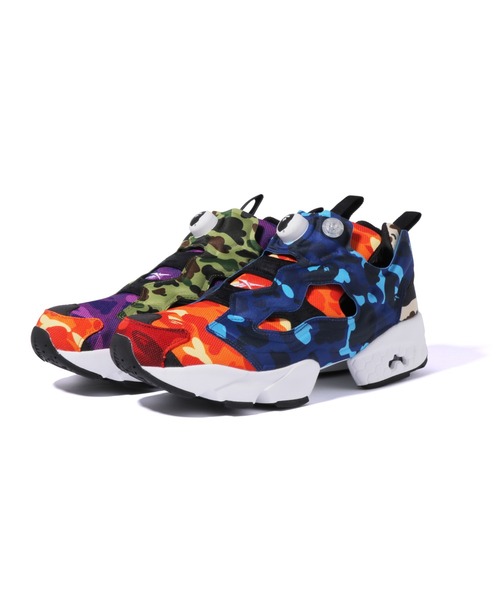 BAPE X REEBOK COLOR CAMO CRAZY INSTAPUMP FURY L