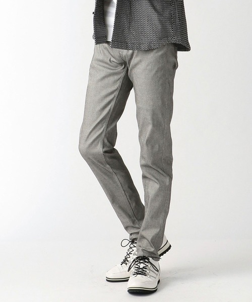 NICOLE CLUB FOR MEN（ニコルクラブフォーメン）の「【21年モデル】ガムストレッチ５ポケットパンツ（その他パンツ・メンズ・ブラック/ブラウン/カーキ/チャコール/ベージュ・X-LARGE/MEDIUM/LARGE/SMALL）」の21枚目の写真