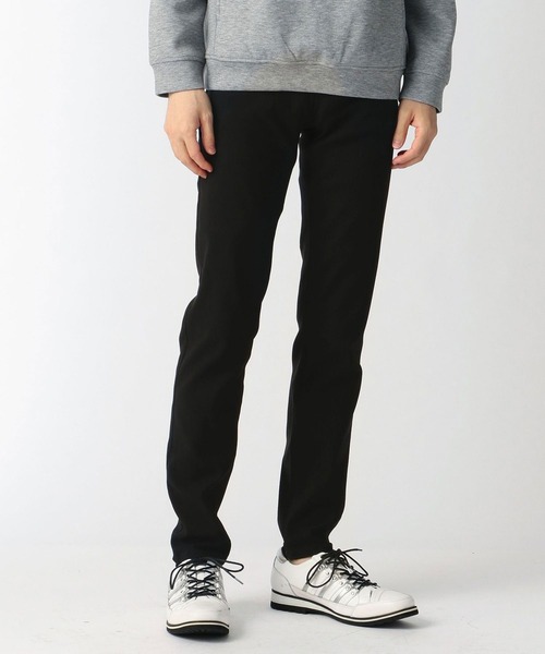 NICOLE CLUB FOR MEN（ニコルクラブフォーメン）の「【21年モデル】ガムストレッチ５ポケットパンツ（その他パンツ・メンズ・ブラック/ブラウン/カーキ/チャコール/ベージュ・X-LARGE/MEDIUM/LARGE/SMALL）」の9枚目の写真