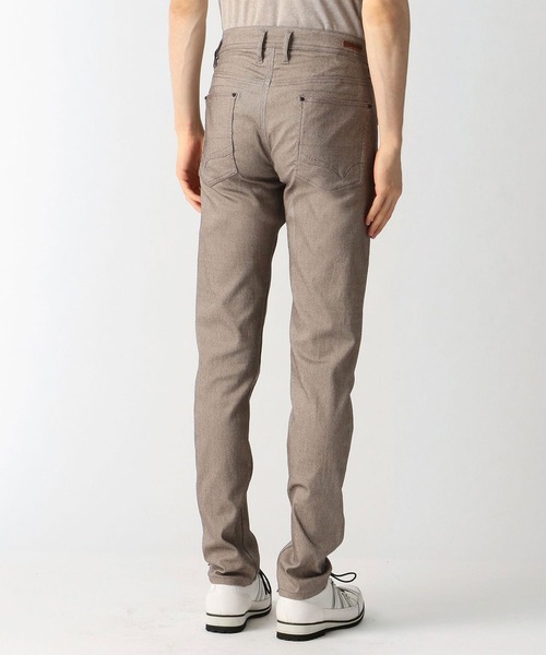 NICOLE CLUB FOR MEN（ニコルクラブフォーメン）の「【21年モデル】ガムストレッチ５ポケットパンツ（その他パンツ・メンズ・ブラック/ブラウン/カーキ/チャコール/ベージュ・X-LARGE/MEDIUM/LARGE/SMALL）」の17枚目の写真