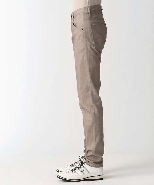 NICOLE CLUB FOR MEN（ニコルクラブフォーメン）の「【21年モデル】ガムストレッチ５ポケットパンツ（その他パンツ・メンズ・ブラック/ブラウン/カーキ/チャコール/ベージュ・X-LARGE/MEDIUM/LARGE/SMALL）」の19枚目の写真